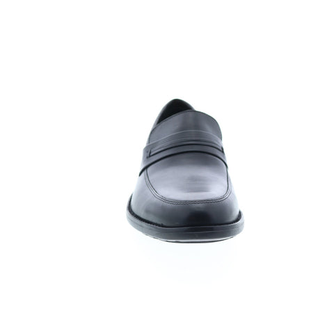 Bostonian Birkett Way 26142695 Mens Black Loafers & Slip Ons Penny Shoes