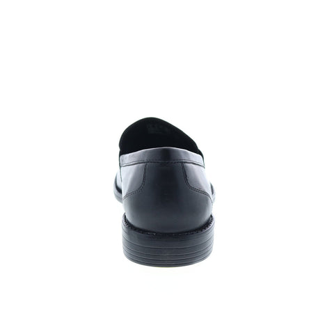 Bostonian Birkett Way 26142695 Mens Black Loafers & Slip Ons Penny Shoes