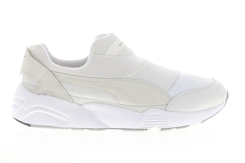 gesponsord nicotine Mens Puma Trinomic Sock NM x Stampd 36142903 Mens White Leather Sneakers Sh -  Ruze Shoes