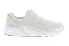Puma Trinomic Sock NM x Stampd 36142903 Mens White Leather Slip On Sneakers Shoes