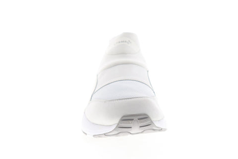 Puma Trinomic Sock NM x Stampd 36142903 Mens White Leather Slip On Sneakers Shoes