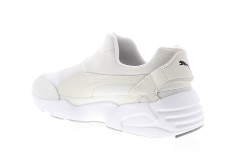 Puma Trinomic Sock NM x Stampd 36142903 Mens White Leather Slip On Sneakers Shoes