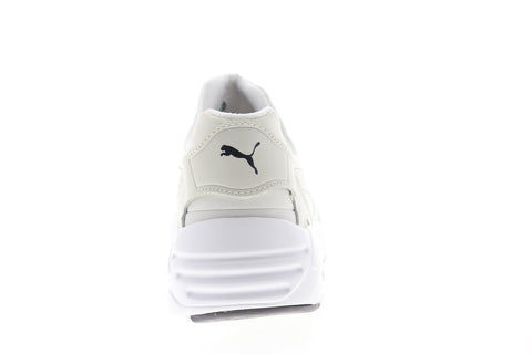 Puma Trinomic Sock NM x Stampd 36142903 Mens White Leather Slip On Sneakers Shoes