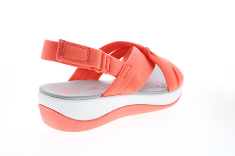 Clarks Arla Belle 26143194 Womens Pink Wide Slingback Sandals Shoes