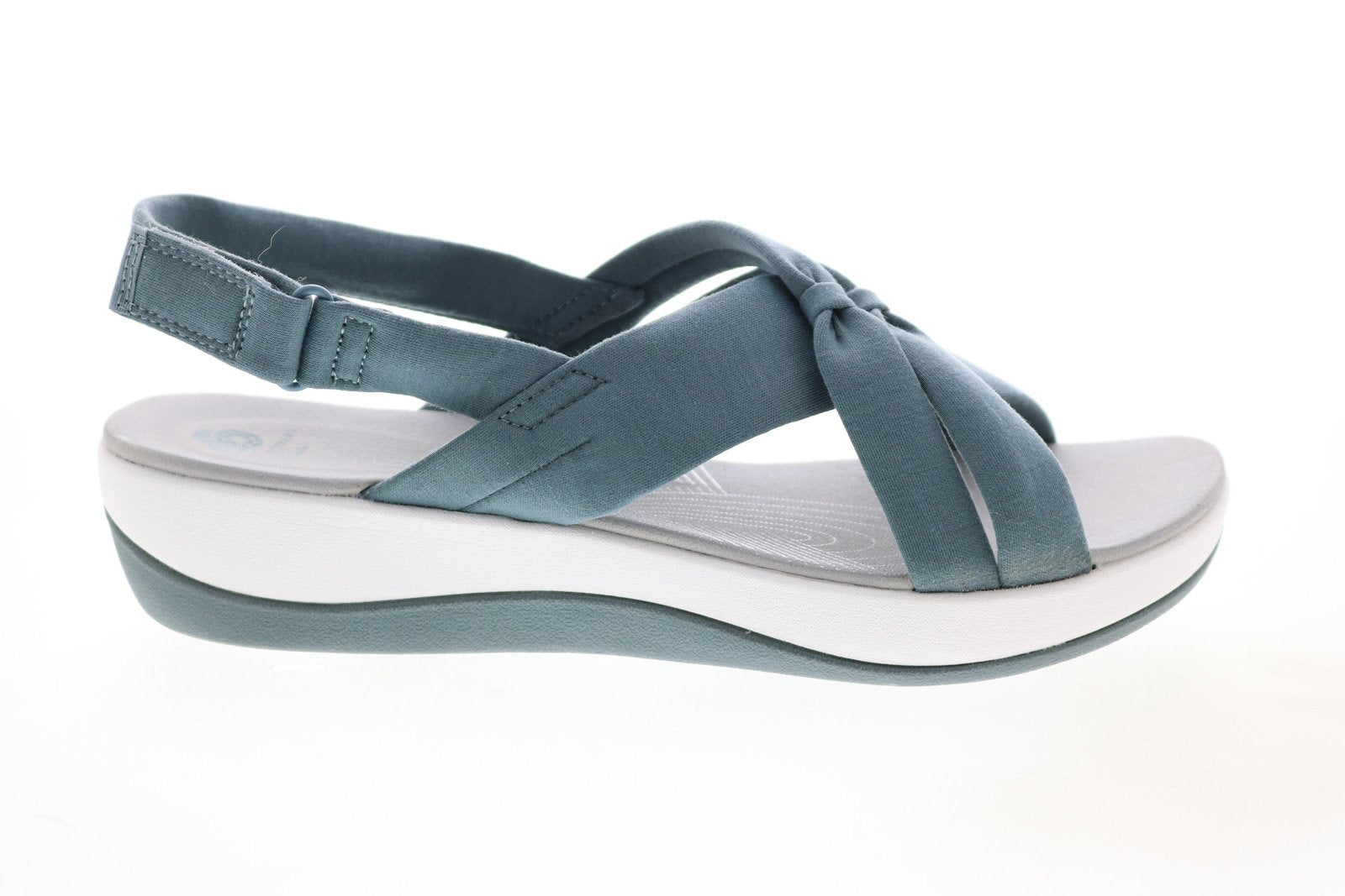 Arla Belle Clarks Arla Belle 26143196 Womens Blue Gray Slingback