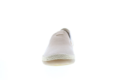 Clarks Danelly Iris 26143220 Womens Beige Leather Flats Loafer Shoes
