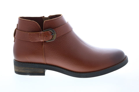 Clarks Demi Tone 26143385 Womens Brown Leather Ankle & Booties Boots