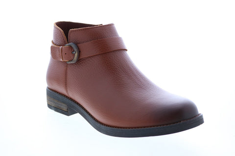 Clarks Demi Tone 26143385 Womens Brown Leather Ankle & Booties Boots