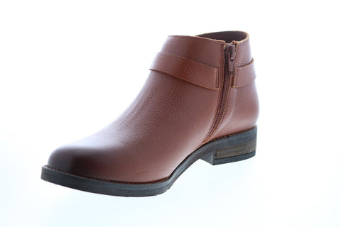 Clarks Demi Tone 26143385 Womens Brown Leather Ankle & Booties Boots