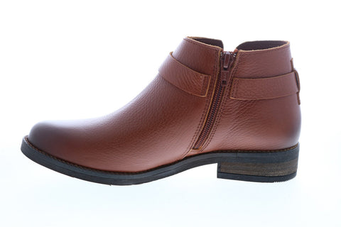 Clarks Demi Tone 26143385 Womens Brown Leather Ankle & Booties Boots
