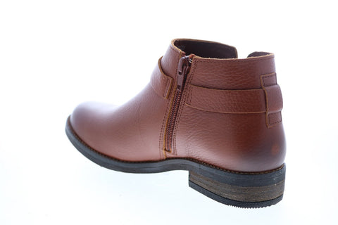 Clarks Demi Tone 26143385 Womens Brown Leather Ankle & Booties Boots