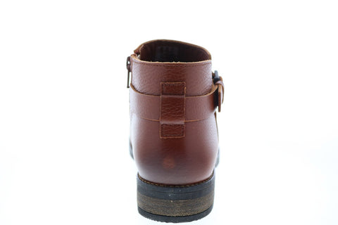 Clarks Demi Tone 26143385 Womens Brown Leather Ankle & Booties Boots