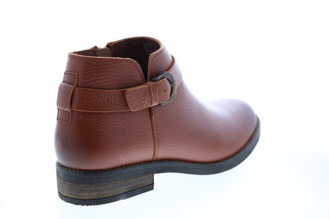 Clarks Demi Tone 26143385 Womens Brown Leather Ankle & Booties Boots