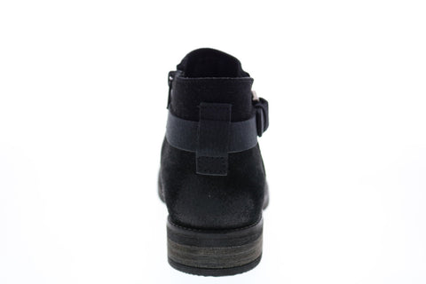 Clarks Demi Tone 26143421 Womens Black Suede Ankle & Booties Boots