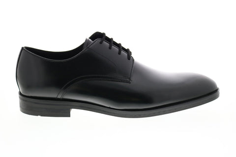 Clarks Oliver Lace 26143580 Mens Black Oxfords & Lace Ups Plain Toe Shoes