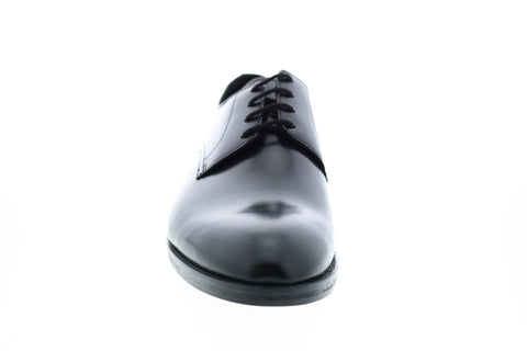 Clarks Oliver Lace 26143580 Mens Black Oxfords & Lace Ups Plain Toe Shoes