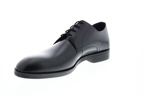 Clarks Oliver Lace 26143580 Mens Black Oxfords & Lace Ups Plain Toe Shoes