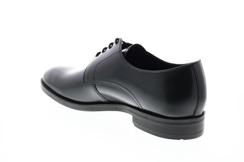 Clarks Oliver Lace 26143580 Mens Black Oxfords & Lace Ups Plain Toe Shoes