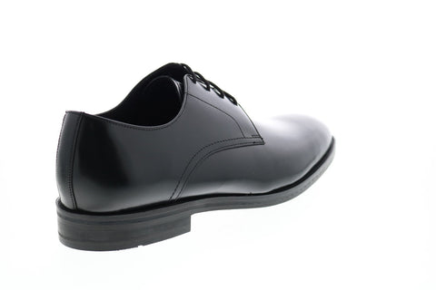 Clarks Oliver Lace 26143580 Mens Black Oxfords & Lace Ups Plain Toe Shoes