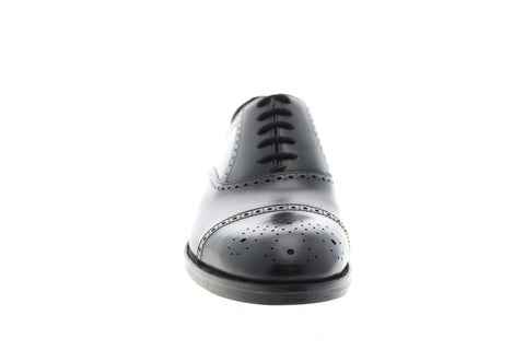 Clarks Oliver Limit Mens Black Leather Oxfords Wingtip & Brogue Shoes