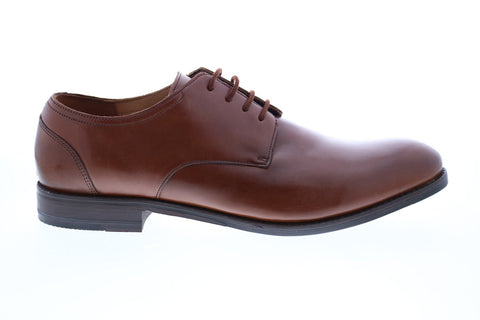 Clarks Flow Plain 26143648 Mens Brown Oxfords & Lace Ups Plain Toe Shoes