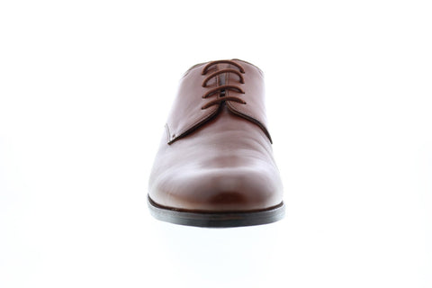 Clarks Flow Plain 26143648 Mens Brown Oxfords & Lace Ups Plain Toe Shoes