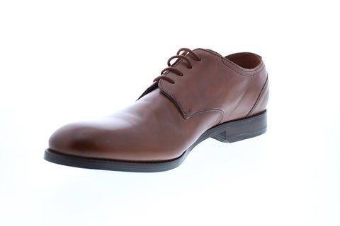 Clarks Flow Plain 26143648 Mens Brown Oxfords & Lace Ups Plain Toe Shoes