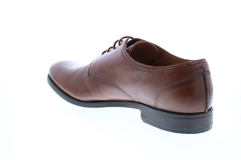 Clarks Flow Plain 26143648 Mens Brown Oxfords & Lace Ups Plain Toe Shoes