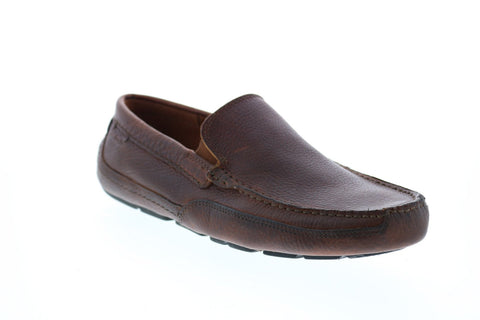 Clarks Ashmont Step 26149601 Mens Brown Loafers & Slip Ons Moccasin Shoes