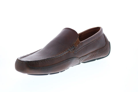 Clarks Ashmont Step 26149601 Mens Brown Loafers & Slip Ons Moccasin Shoes