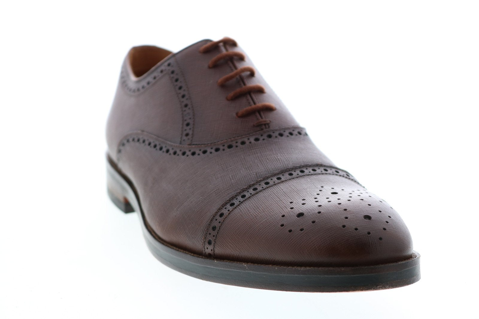 Clarks Oliver Limit 26143664 Mens Brown Oxfords Wingtip Brogue