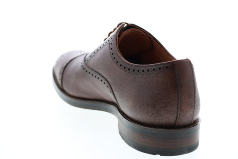 Clarks Oliver Limit 26143664 Mens Brown Oxfords Wingtip & Brogue Shoes