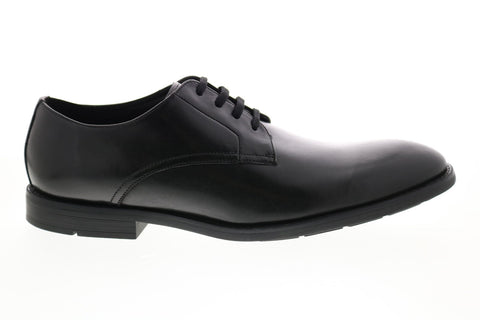 Clarks Ronnie Walk 26143810 Mens Black Oxfords & Lace Ups Plain Toe Shoes