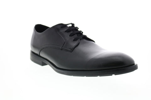 Clarks Ronnie Walk 26143810 Mens Black Oxfords & Lace Ups Plain Toe Shoes