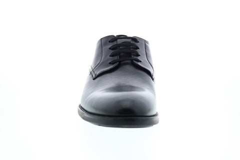 Clarks Ronnie Walk 26143810 Mens Black Oxfords & Lace Ups Plain Toe Shoes