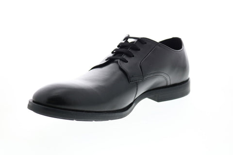 Clarks Ronnie Walk 26143810 Mens Black Oxfords & Lace Ups Plain Toe Shoes