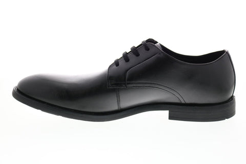 Clarks Ronnie Walk 26143810 Mens Black Oxfords & Lace Ups Plain Toe Shoes