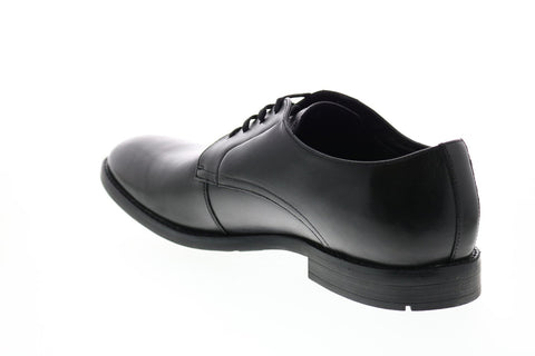 Clarks Ronnie Walk 26143810 Mens Black Oxfords & Lace Ups Plain Toe Shoes