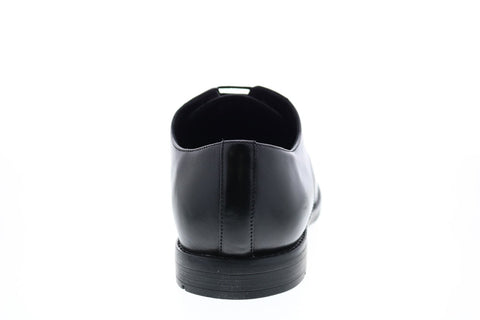 Clarks Ronnie Walk 26143810 Mens Black Oxfords & Lace Ups Plain Toe Shoes