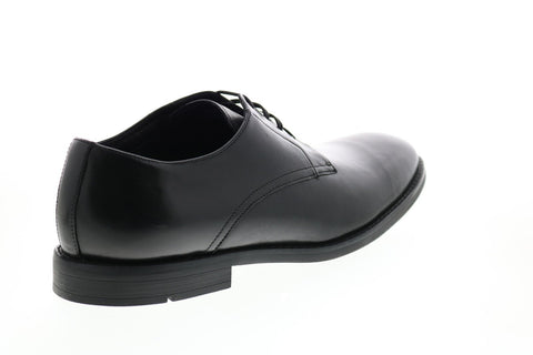 Clarks Ronnie Walk 26143810 Mens Black Oxfords & Lace Ups Plain Toe Shoes