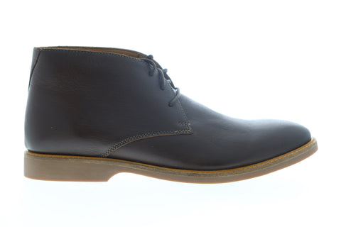 Clarks Atticus Limit 26143930 Mens Brown Leather Lace Up Chukkas Boots