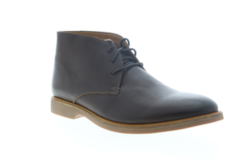Clarks Atticus Limit 26143930 Mens Brown Leather Lace Up Chukkas Boots
