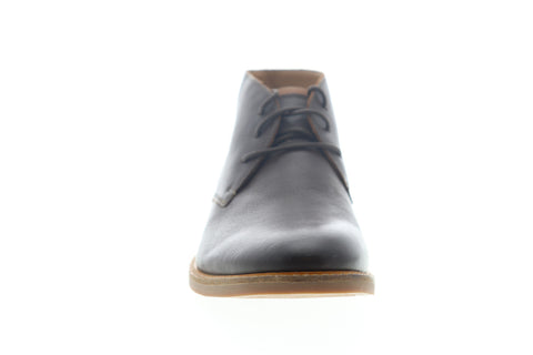 Clarks Atticus Limit 26143930 Mens Brown Leather Lace Up Chukkas Boots