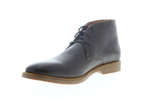 Clarks Atticus Limit 26143930 Mens Brown Leather Lace Up Chukkas Boots