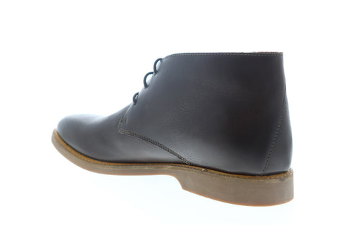 Clarks Atticus Limit 26143930 Mens Brown Leather Lace Up Chukkas Boots