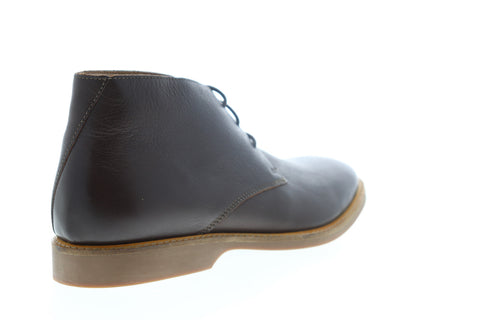 Clarks Atticus Limit 26143930 Mens Brown Leather Lace Up Chukkas Boots