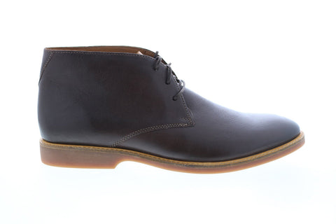 Clarks Atticus Limit 26143930 Mens Brown Leather Lace Up Chukkas