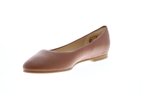 Clarks Grace Piper 26144035 Womens Brown Leather Slip On Ballet Flats Shoes