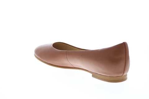 Clarks Grace Piper 26144035 Womens Brown Leather Slip On Ballet Flats Shoes