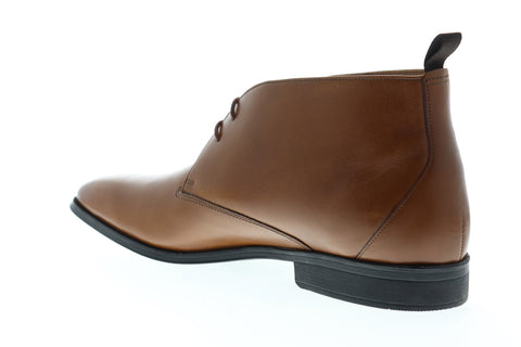 Clarks Gilman Mid 26144055 Mens Brown Leather Chukkas Lace Up Boots Shoes